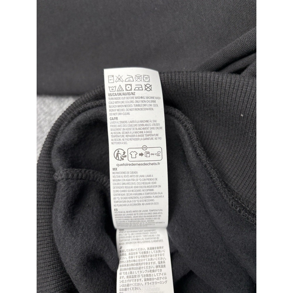 Kirkland Unisex Logo Fleece Crewneck Sweatshirt for Men's S Women's M - Picture 9 of 9